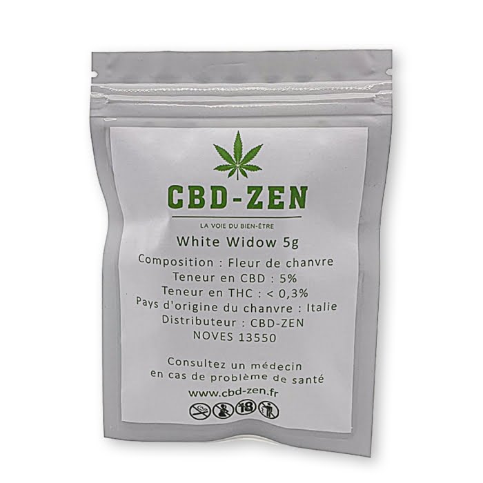White Widow - CBD-ZEN.FR