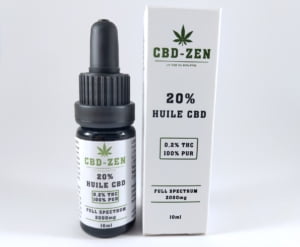 Huile Full Spectrum 20% : Cbd-Zen ! - Une expérience plus intense