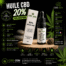 Huile CBD 20 % Full Spectrum CBD-ZEN