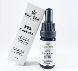 Huile Full Spectrum 20% : Cbd-Zen ! - Une expérience plus intense