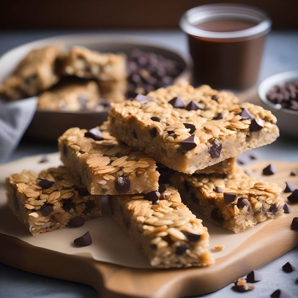 Barres CBD aux pépites de chocolat