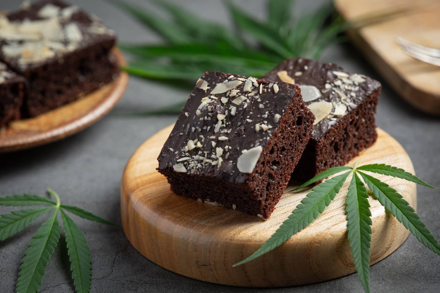 Brownies moelleux au CBD