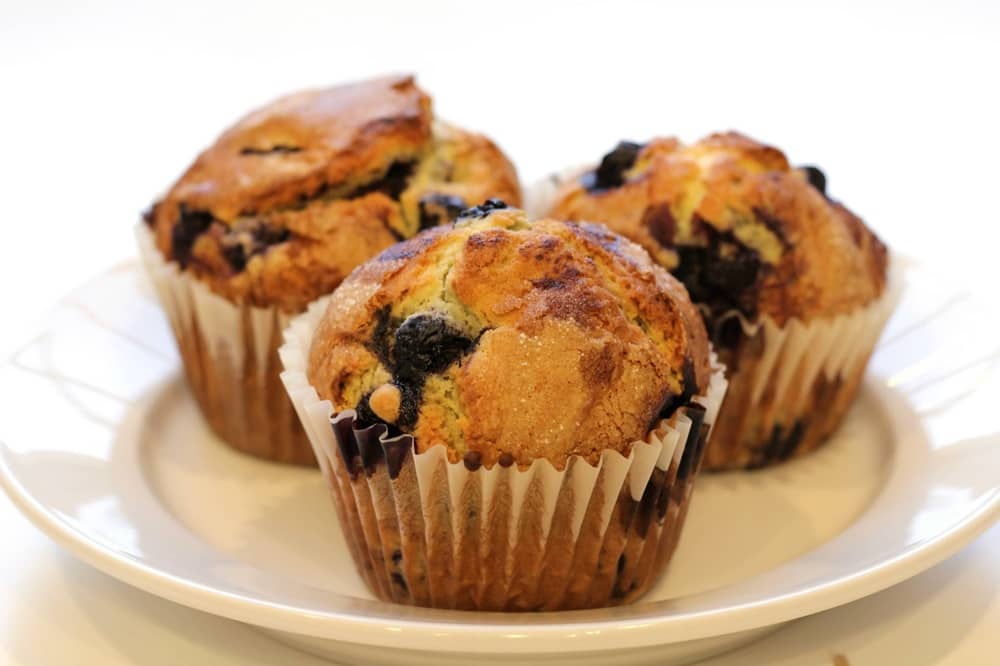Muffins CBD aux pépites de chocolat