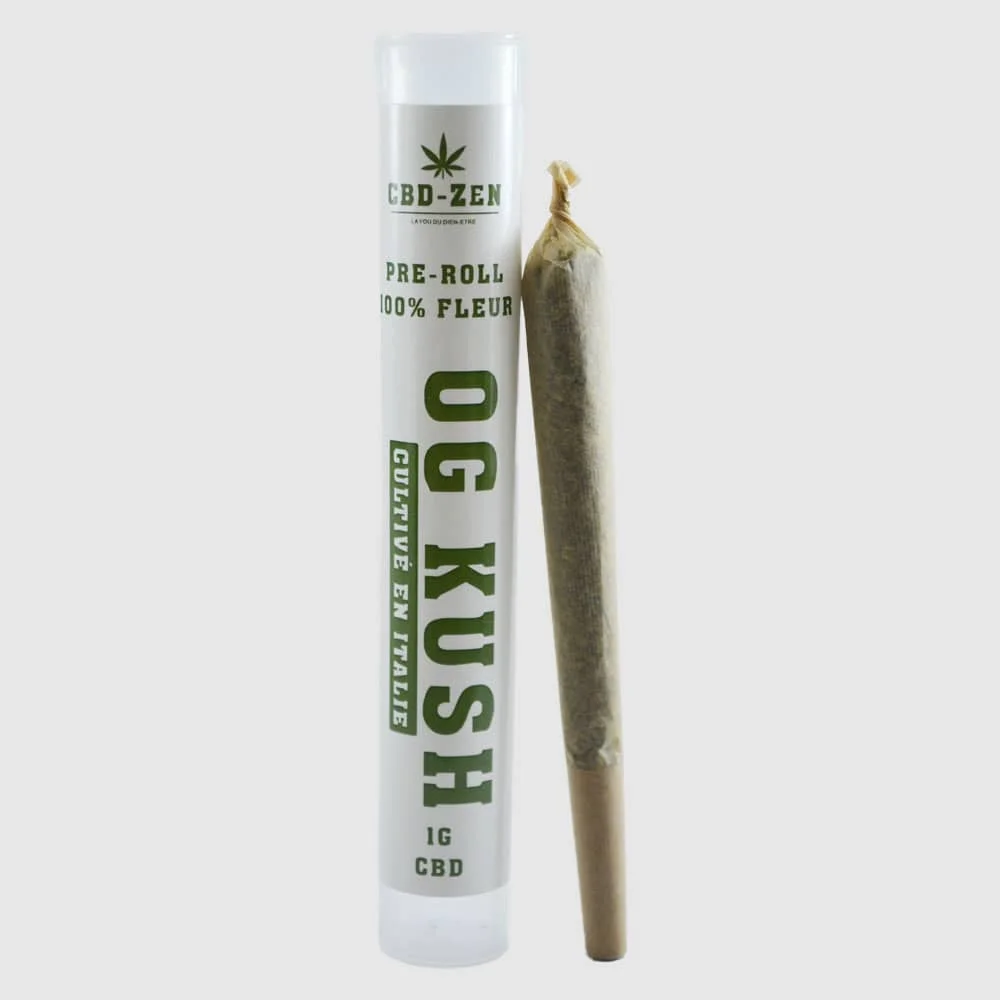 Produit: OG Kush Pre-roll CBD