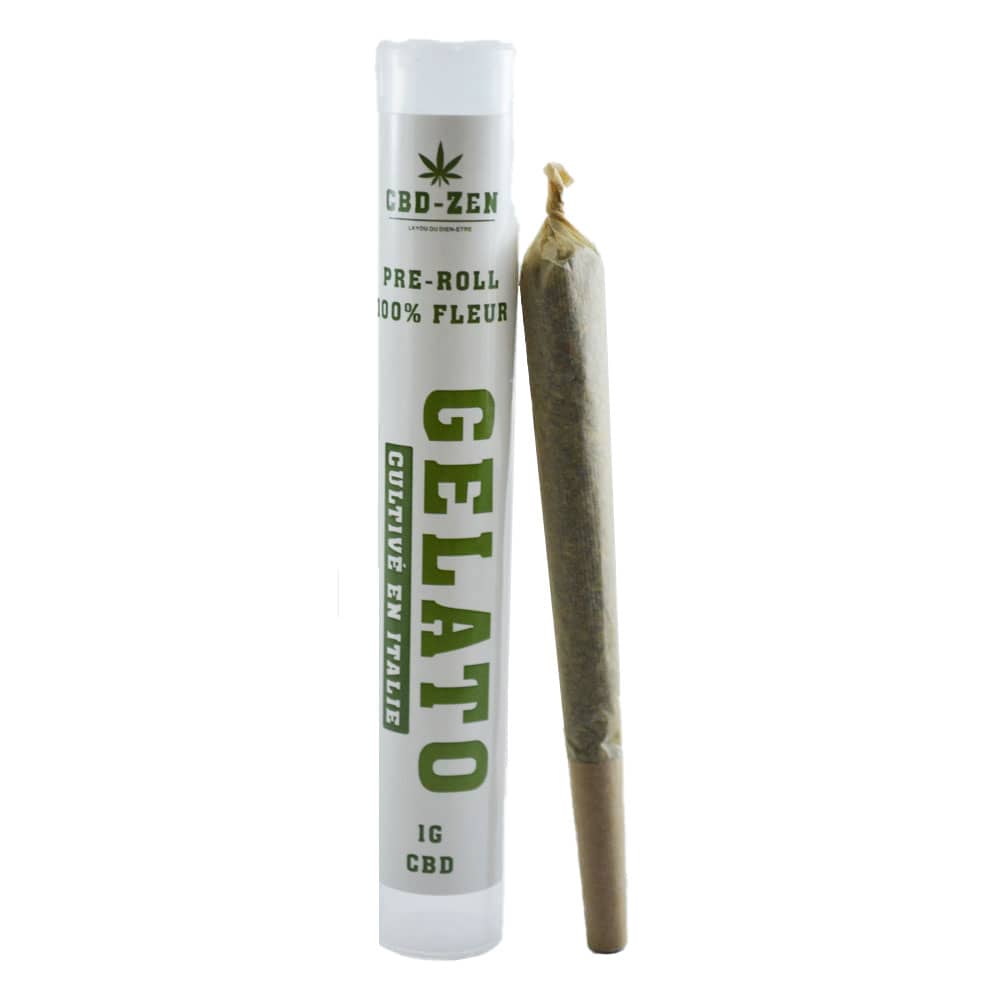 Pre-roll cbd gelato