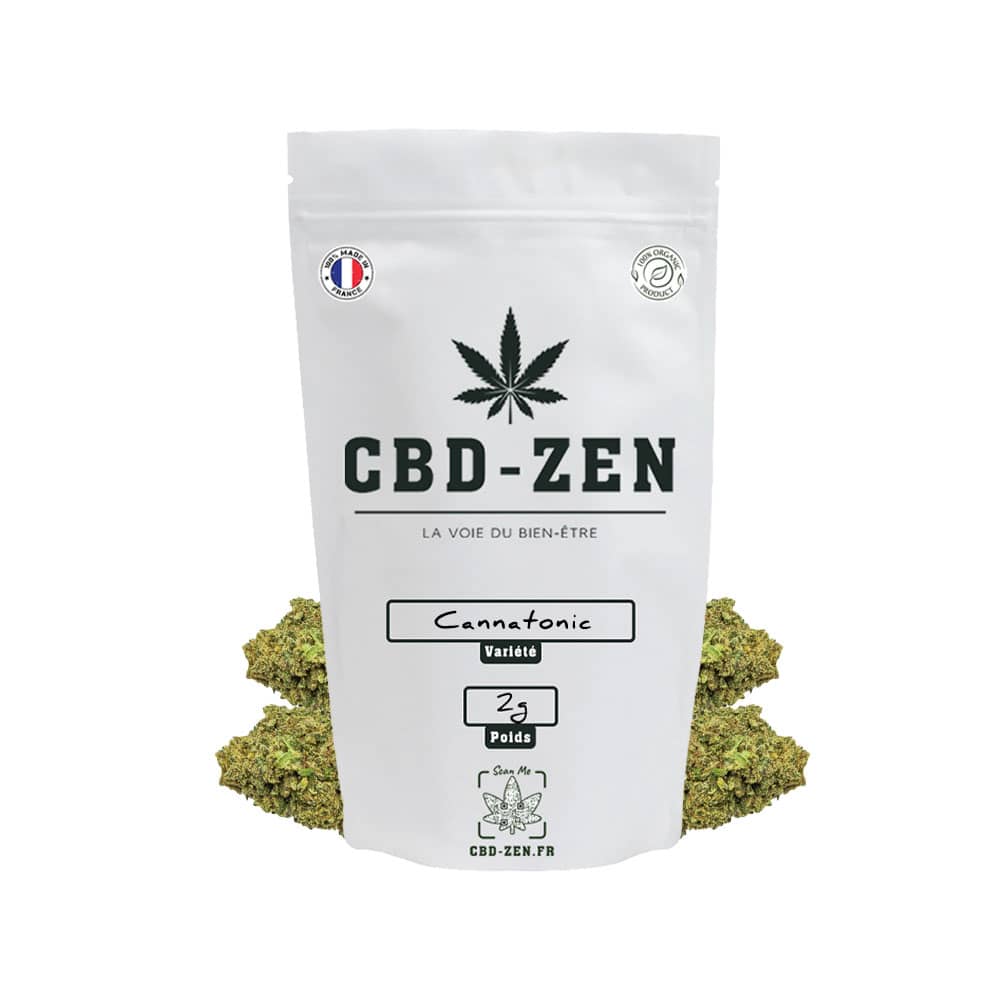 Produit: Cannatonic Fleur CBD