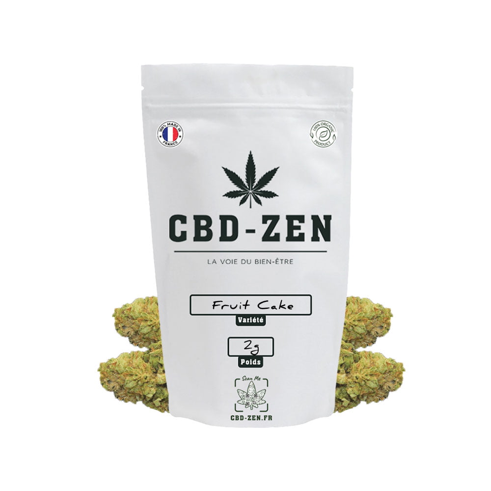 Produit: Fruit Cake Fleur CBD