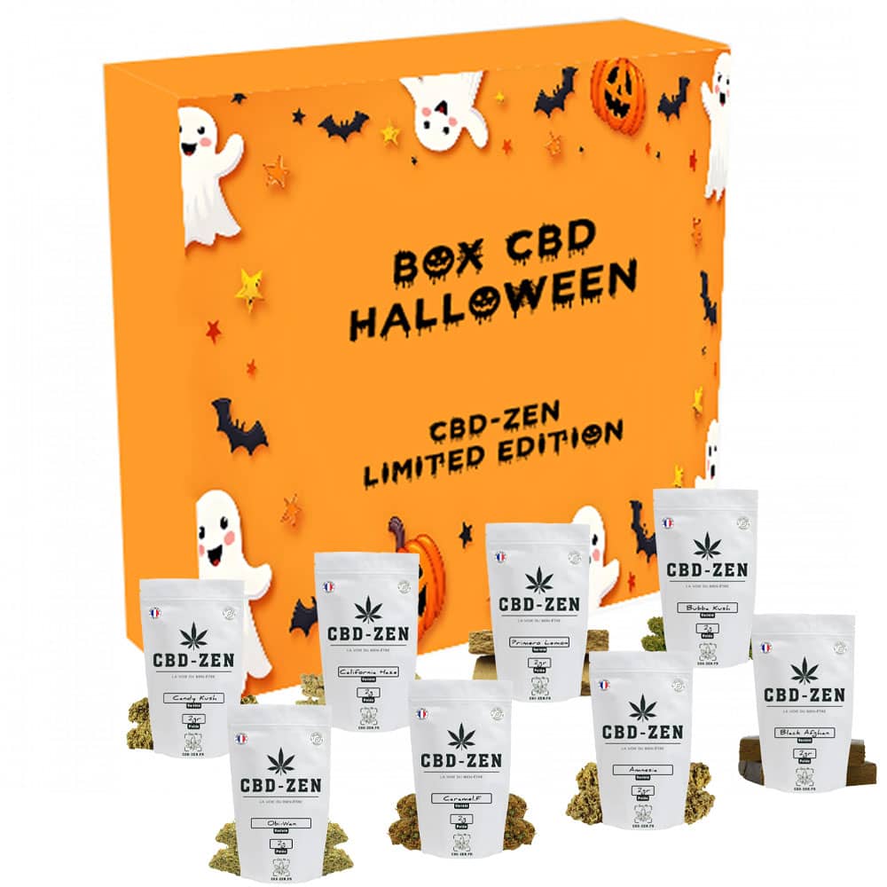 Produit: Box CBD Halloween