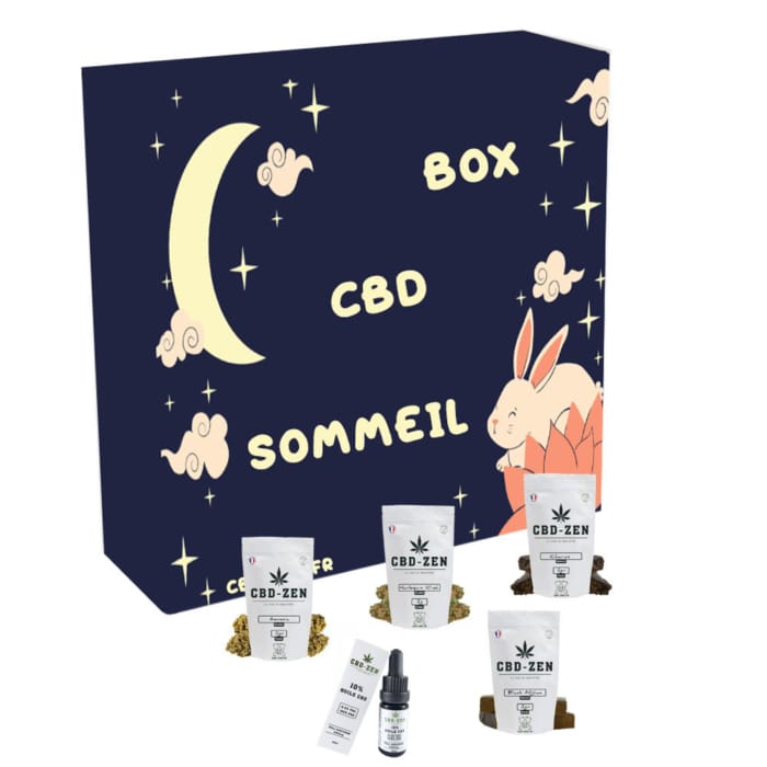 Box CBD Sommeil