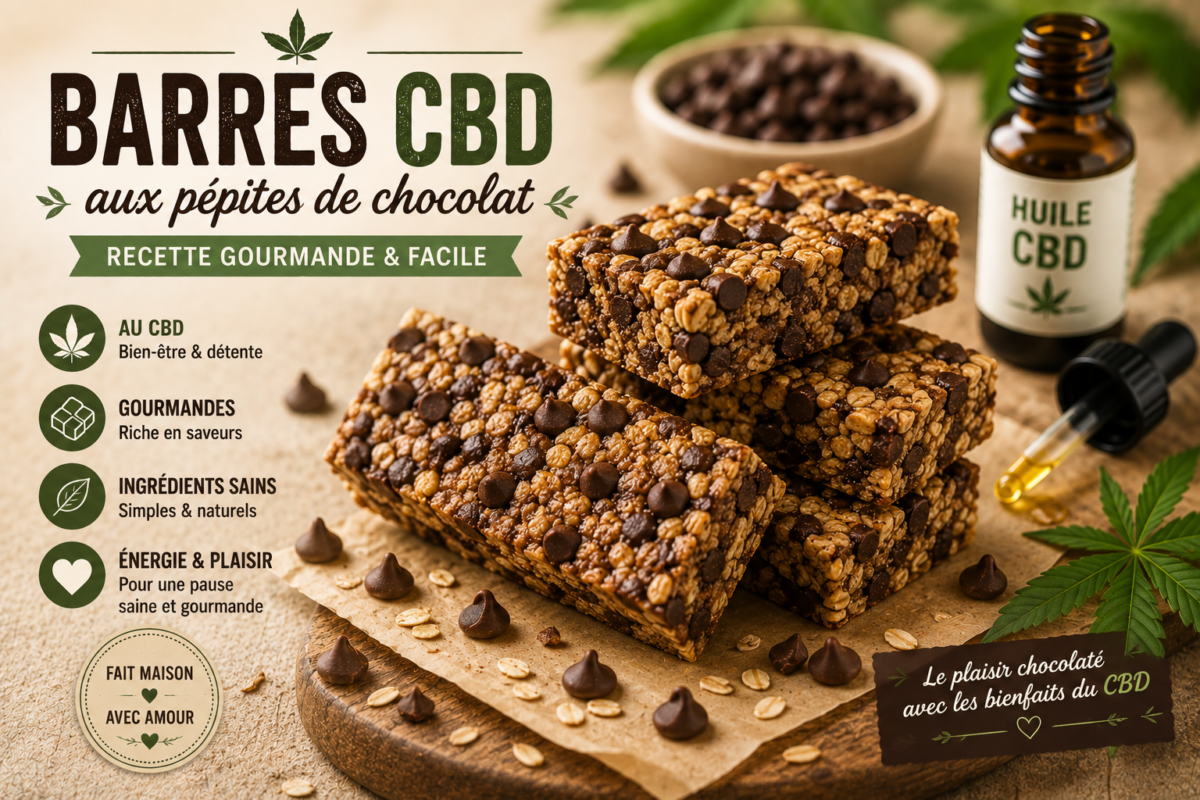 Barres gourmandes aux flocons d'avoine et chocolat