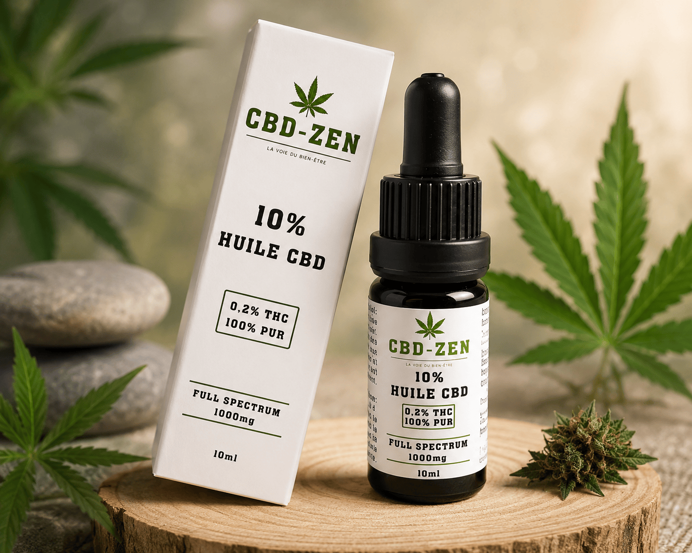 Produit: Huile Full Spectrum 10%
