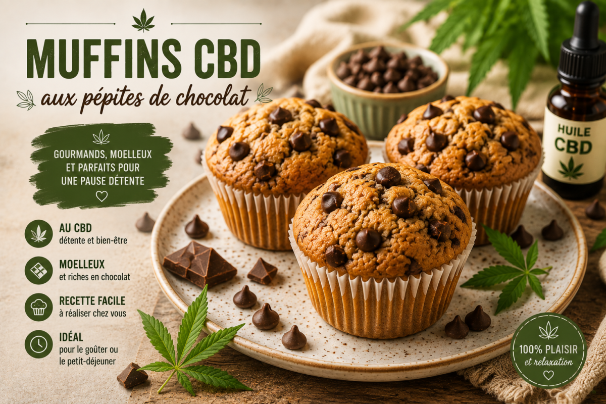 Muffins moelleux aux pépites de chocolat