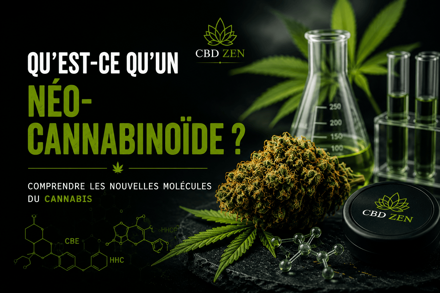 Qu'est-ce qu'un néo-cannabinoïde ? Comprendre les nouvelles molécules