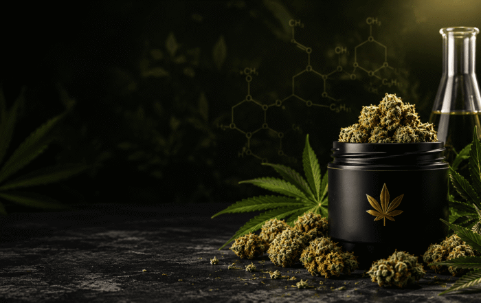 Fleurs CBD enrichies aux néo-cannabinoïdes – Collection premium CBD-ZEN