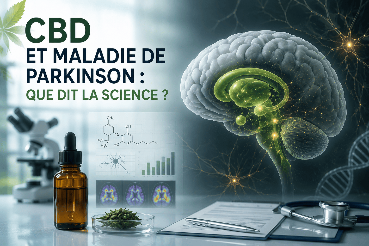 CBD et maladie de Parkinson : ce que dit réellement la science