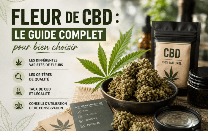 Fleur de CBD : guide complet pour bien choisir