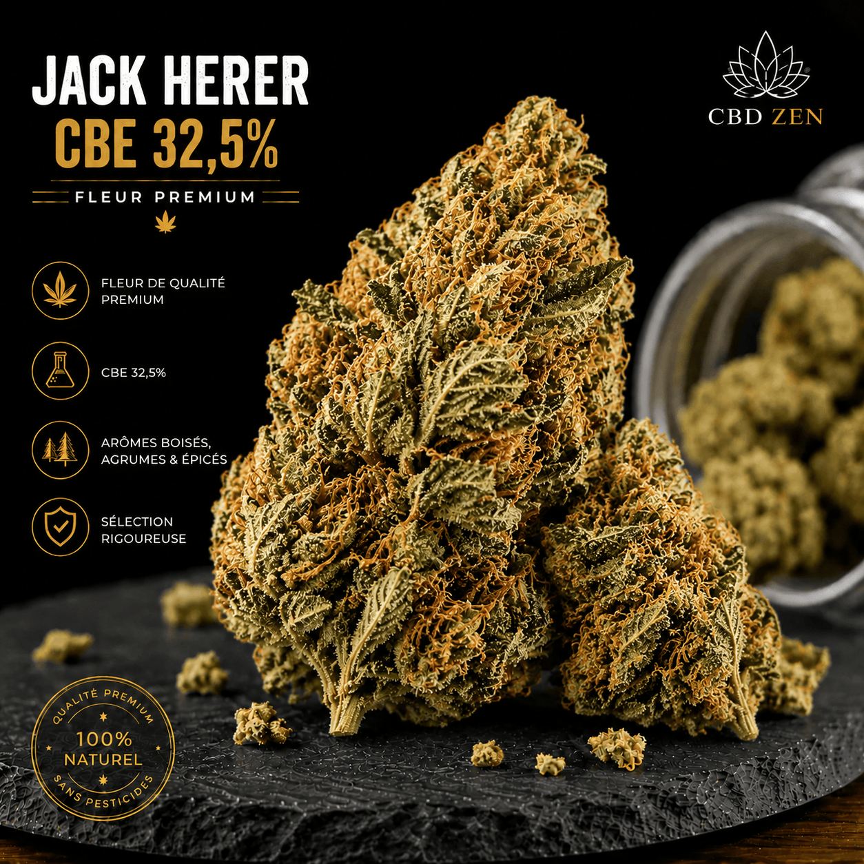 Produit: Jack Herer CBE 32,5 %
