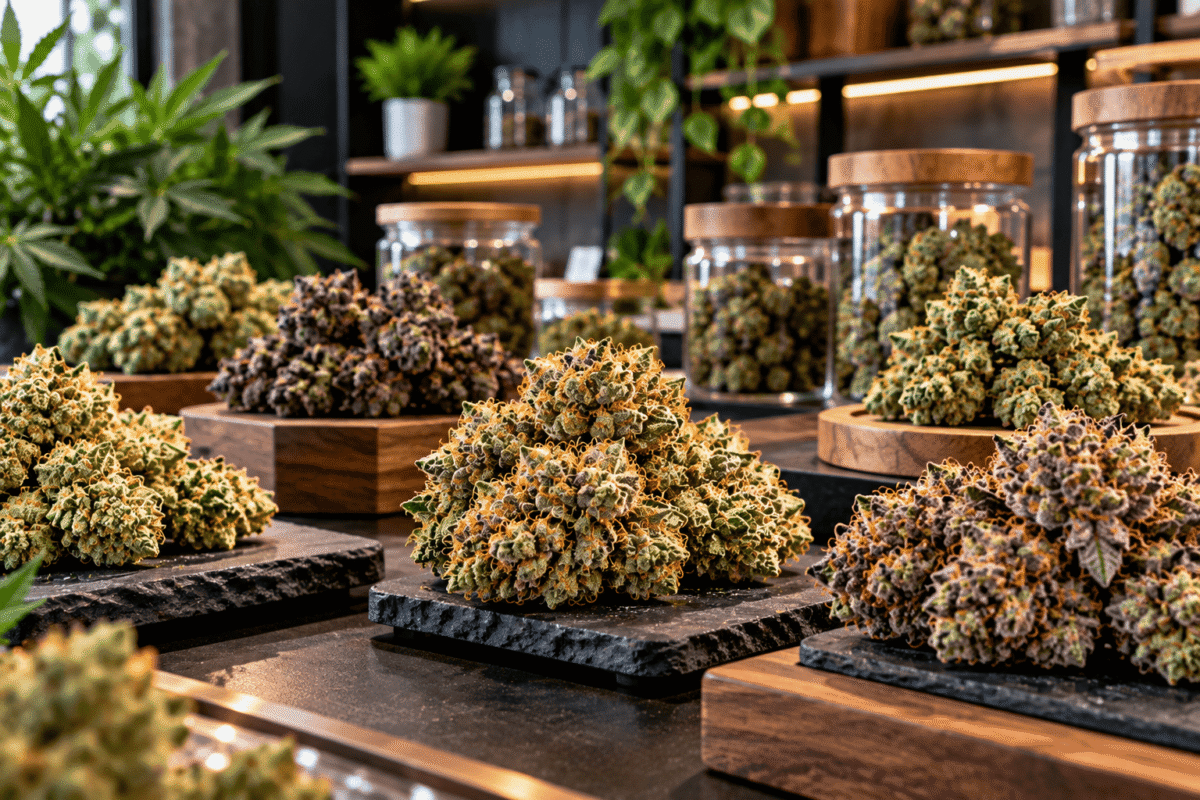 Fleurs CBD puissantes de la gamme CBD-ZEN